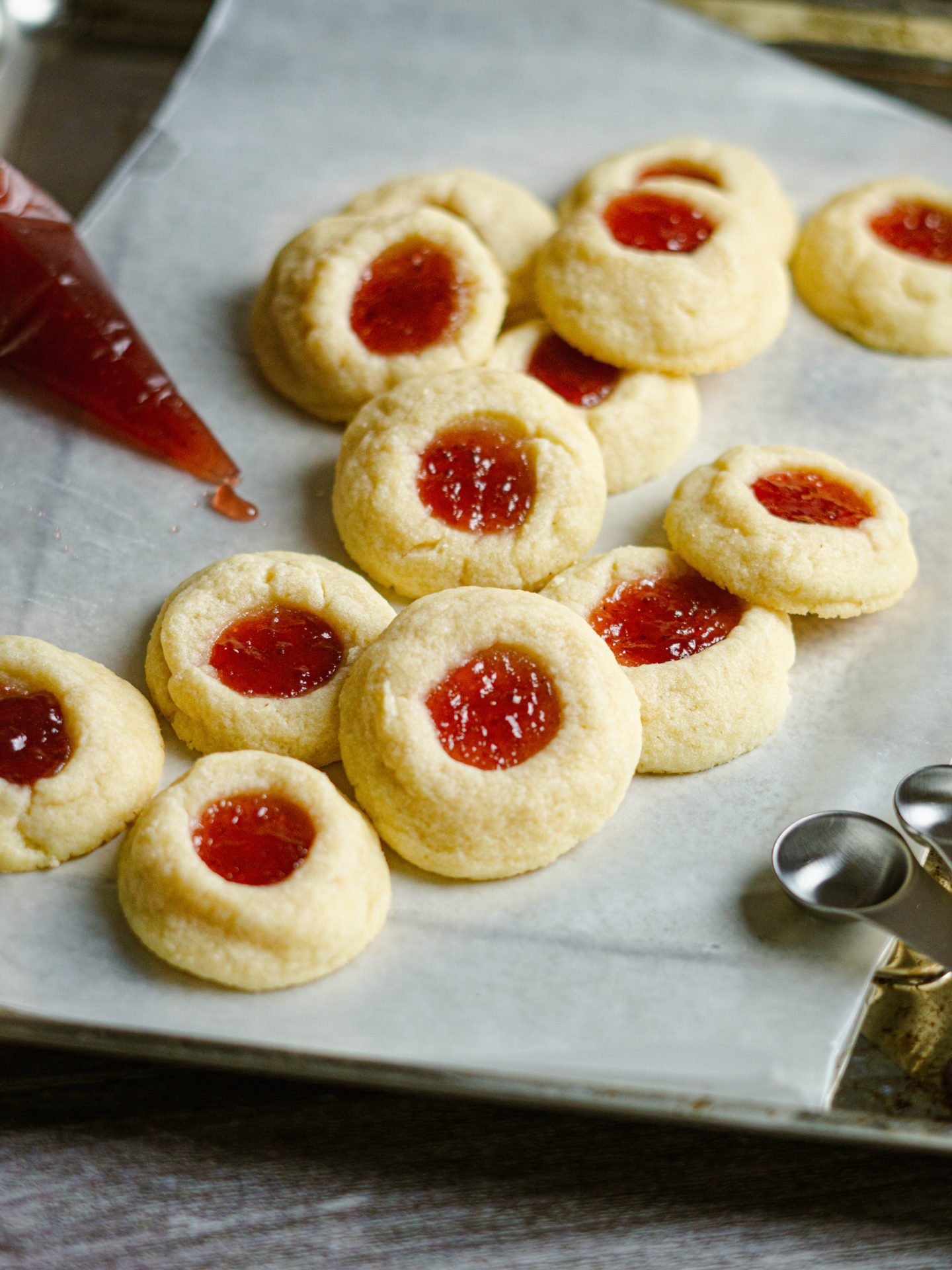 Jam Thumbprint Cookies - Simple to Scratch