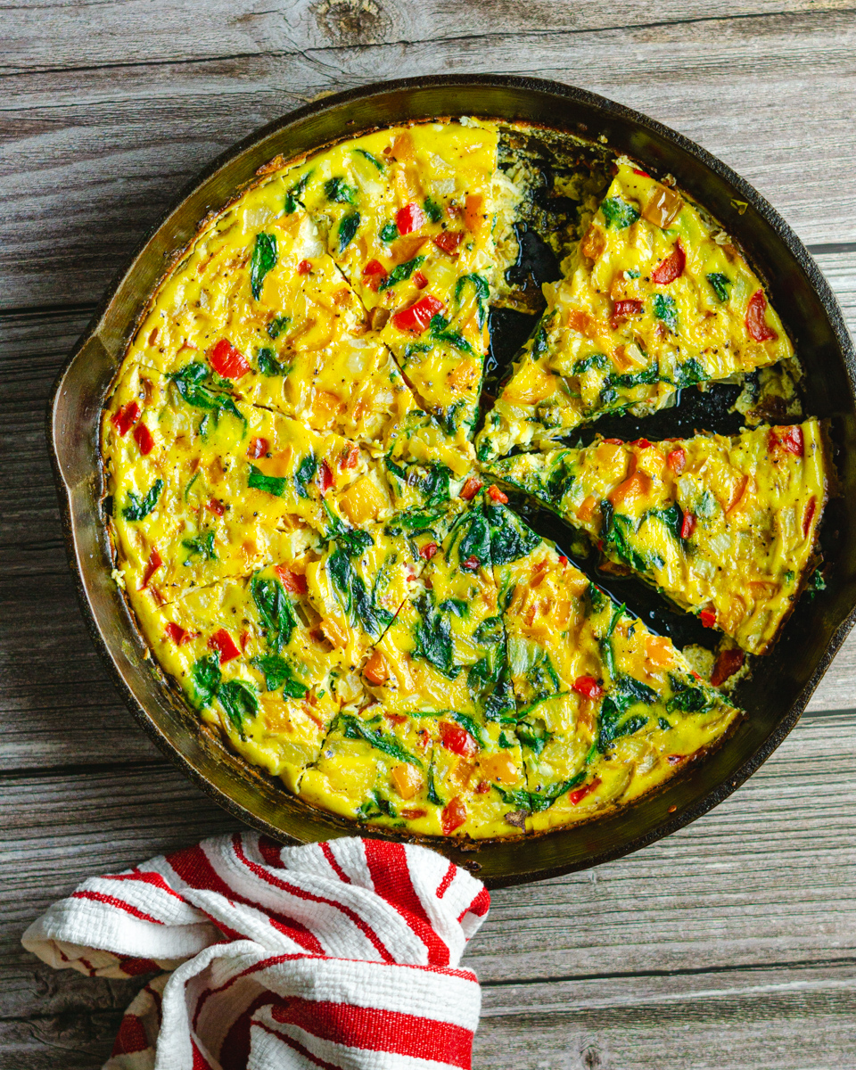 Frittata Simple to Scratch